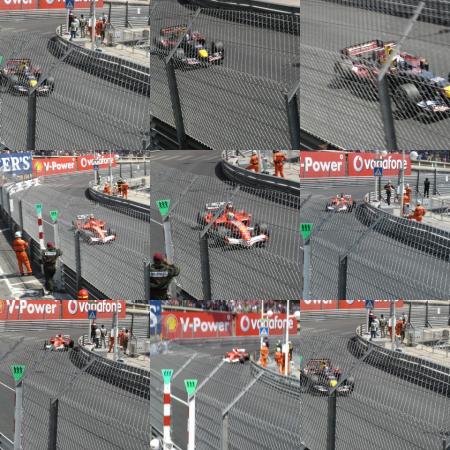 monaco f1 qualif 2006