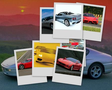 les ferrari