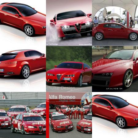 montage alfa romeo