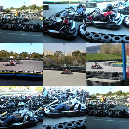 montage karting hier 2006