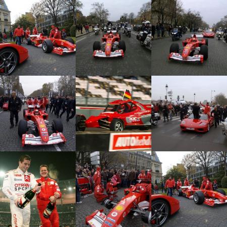 la course des champion