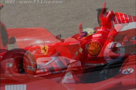 schumi et massa