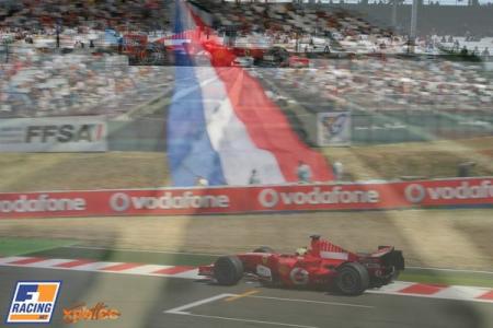 massa et schumi en france